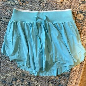 Light Blue Athletic Skirt